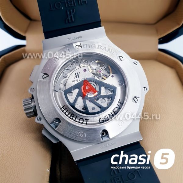 Часы Hublot ETA 4100 - Дубликат (19529)