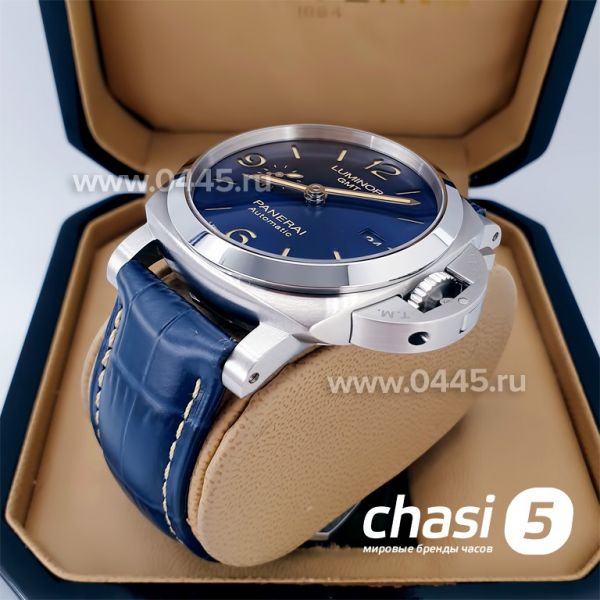Часы Panerai Luminor GMT - Дубликат (19542) Часы Panerai Luminor GMT - Дубликат (19542)
