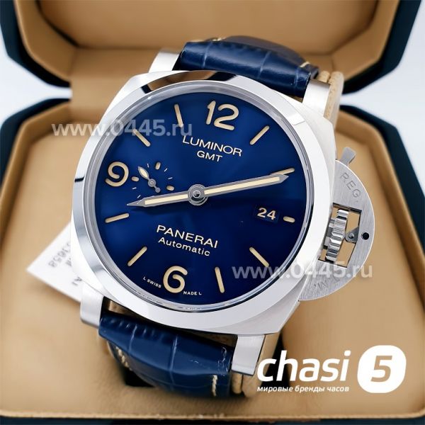 Часы Panerai Luminor GMT - Дубликат (19542) Часы Panerai Luminor GMT - Дубликат (19542)