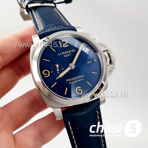 Часы Panerai Luminor GMT - Дубликат (19542) Часы Panerai Luminor GMT - Дубликат (19542)