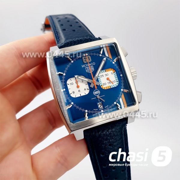 Часы Tag Heuer Monaco Calibre 12 (19609) Часы Tag Heuer Monaco Calibre 12 (19609)