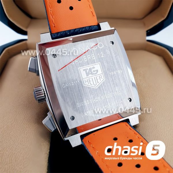 Часы Tag Heuer Monaco Calibre 12 (19609) Часы Tag Heuer Monaco Calibre 12 (19609)