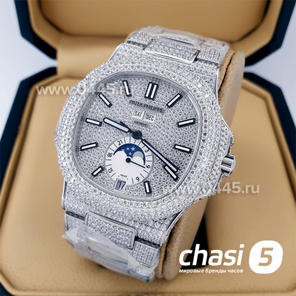 Часы Patek Philippe Men Nautilus - Дубликат (19663) Часы Patek Philippe Men Nautilus - Дубликат (19663)
