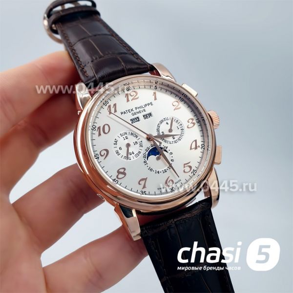 Часы Patek Philippe Perpetual Calendar (19728) Часы Patek Philippe Perpetual Calendar (19728)