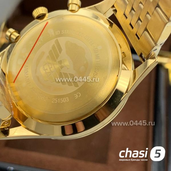 Часы Armani Chronograph (19758)