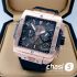 Часы Hublot Square Bang (19786) Часы Hublot Square Bang (19786)