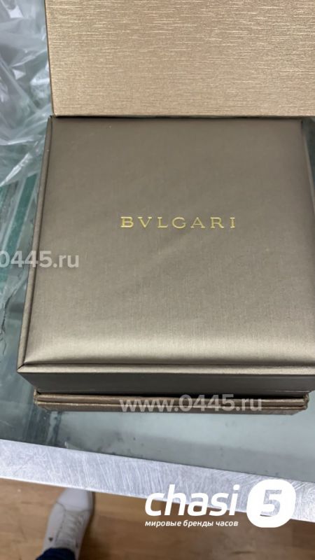 Часы Коробка Bvlgari (19878) Часы Коробка Bvlgari (19878)