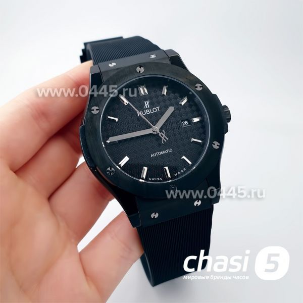 Часы HUBLOT Classic Fusion Carbon (19920) Часы HUBLOT Classic Fusion Carbon (19920)