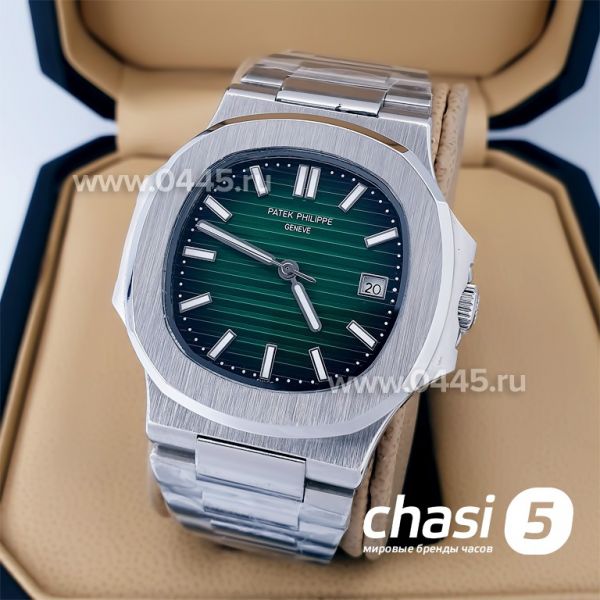 Часы Patek Philippe Men Nautilus (19936) Часы Patek Philippe Men Nautilus (19936)