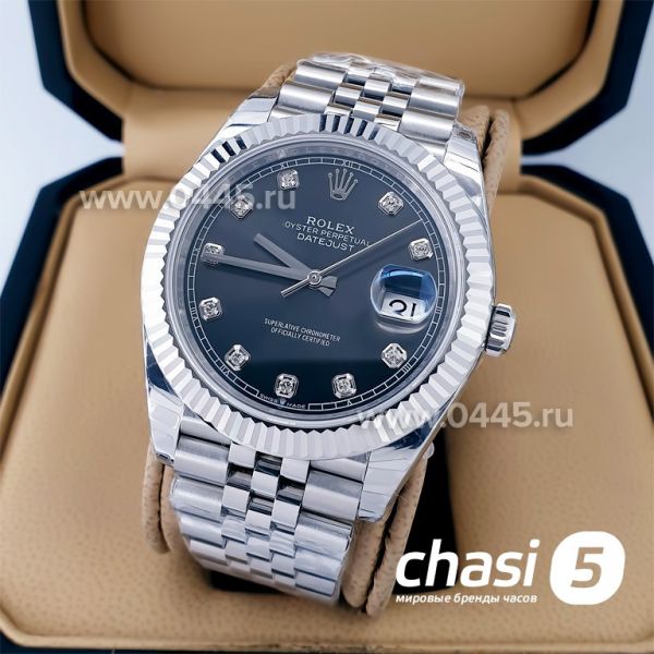 Часы Rolex Datejust Steel - Дубликат (20184) Часы Rolex Datejust Steel - Дубликат (20184)
