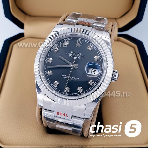 Часы Rolex Datejust Steel - Дубликат (20186) Часы Rolex Datejust Steel - Дубликат (20186)