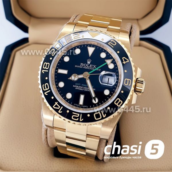 Часы Rolex GMT Master II Black Ceramic Bezel - Дубликат (20292) Часы Rolex GMT Master II Black Ceramic Bezel - Дубликат (20292)