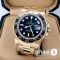 Часы Rolex GMT Master II Black Ceramic Bezel - Дубликат (20292)