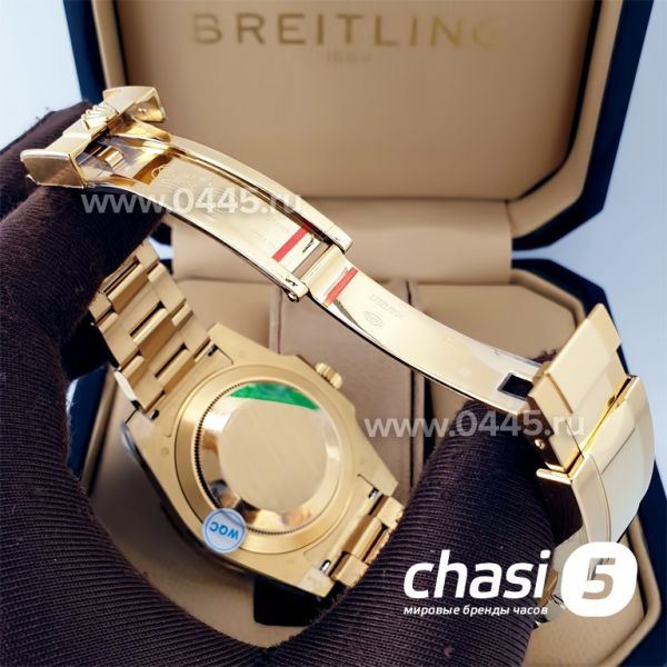 Часы Rolex GMT Master II Black Ceramic Bezel - Дубликат (20292)