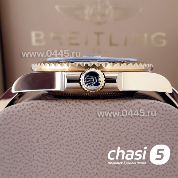 Часы Rolex GMT Master II Black Ceramic Bezel - Дубликат (20292)