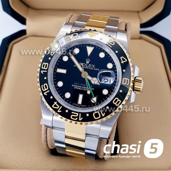 Часы Rolex GMT Master II Black Ceramic Bezel - Дубликат (20293) Часы Rolex GMT Master II Black Ceramic Bezel - Дубликат (20293)