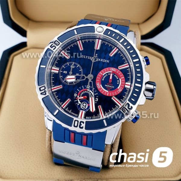 Часы Ulysse Nardin Maxi Marine Diver Blue (20308) Часы Ulysse Nardin Maxi Marine Diver Blue (20308)