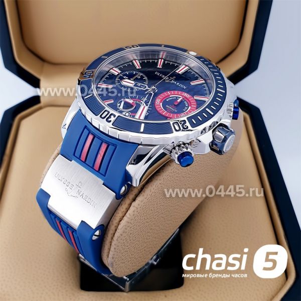 Часы Ulysse Nardin Maxi Marine Diver Blue (20308) Часы Ulysse Nardin Maxi Marine Diver Blue (20308)