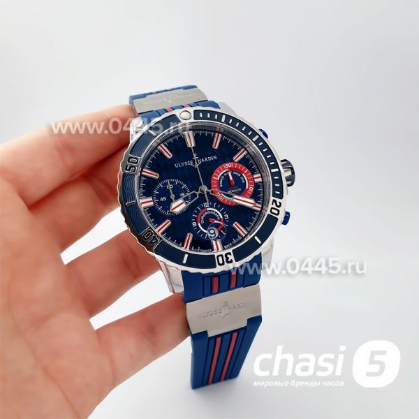 Часы Ulysse Nardin Maxi Marine Diver Blue (20308) Часы Ulysse Nardin Maxi Marine Diver Blue (20308)