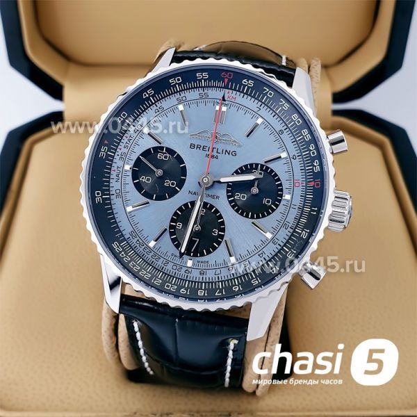 Часы Breitling Montbrillant Datora - Дубликат (20358) Часы Breitling Montbrillant Datora - Дубликат (20358)