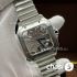Часы Cartier Santos Dumont СКЕЛЕТОН - Дубликат (20373)