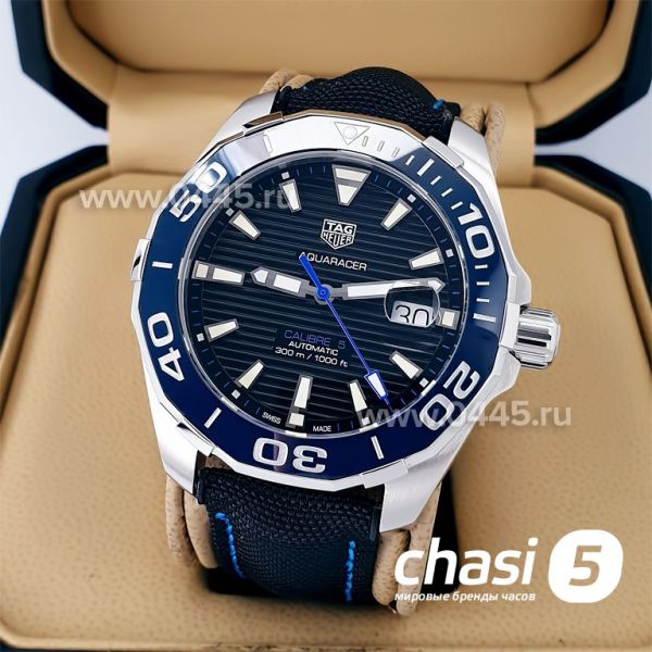 Часы Tag Heuer Aquaracer Calibre 5 - Дубликат (20417) Часы Tag Heuer Aquaracer Calibre 5 - Дубликат (20417)
