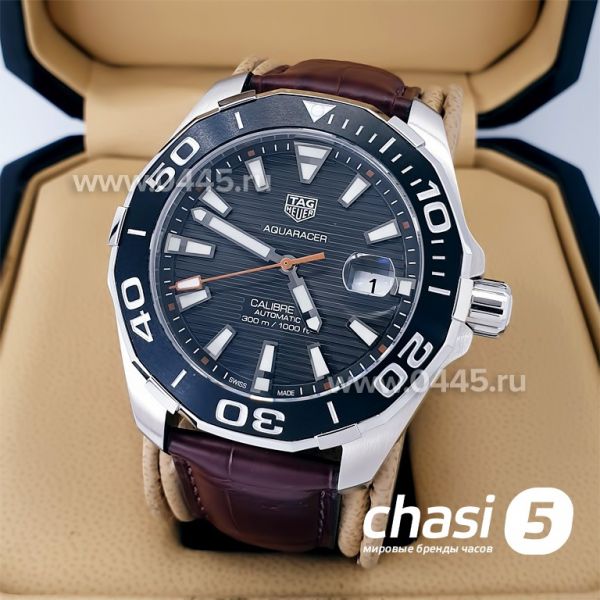 Часы Tag Heuer Aquaracer Calibre 5 - Дубликат (20418) Часы Tag Heuer Aquaracer Calibre 5 - Дубликат (20418)