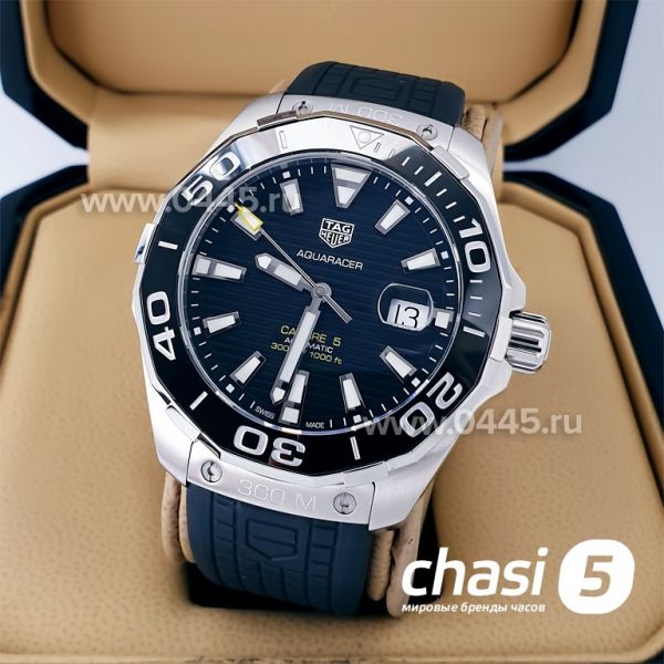 Часы Tag Heuer Aquaracer Calibre 5 - Дубликат (20420) Часы Tag Heuer Aquaracer Calibre 5 - Дубликат (20420)