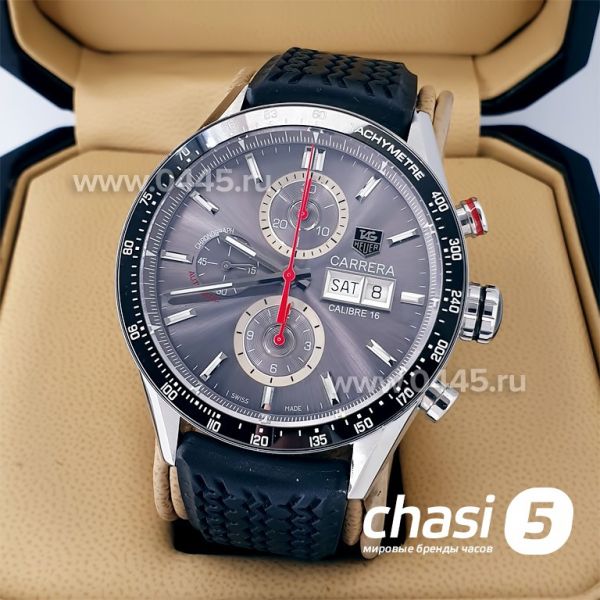 Часы Tag Heuer Calibre 16 - Дубликат (20421) Часы Tag Heuer Calibre 16 - Дубликат (20421)
