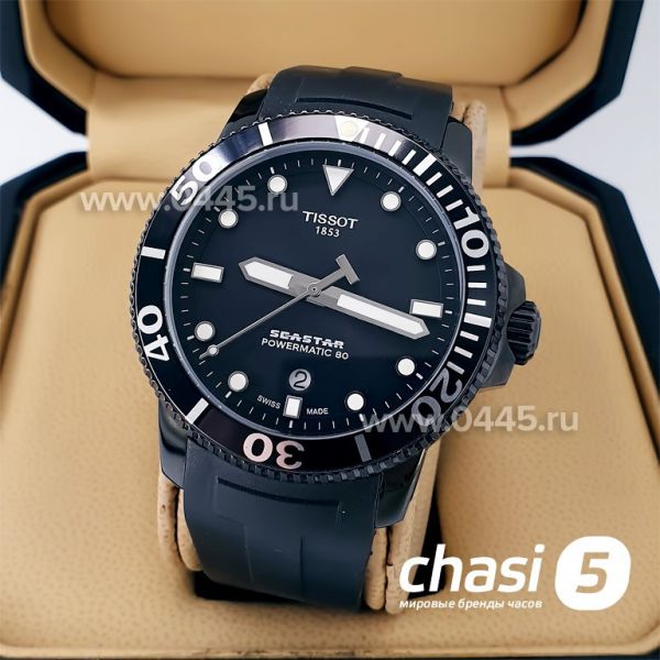 Часы Tissot T-Sport Seastar Powermatic 80 (20504) Часы Tissot T-Sport Seastar Powermatic 80 (20504)