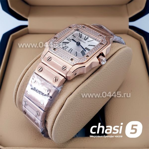 Часы Cartier Santos Dumont (20536)