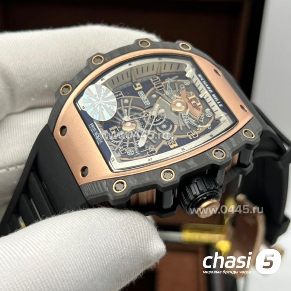 Часы Richard Mille RM 21-01 Tourbillon - Дубликат (20659)