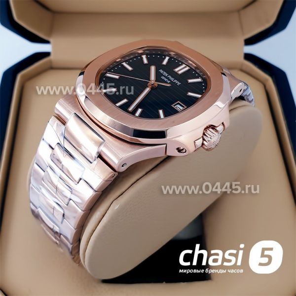 Часы Patek Philippe Men Nautilus (21414) Часы Patek Philippe Men Nautilus (21414)