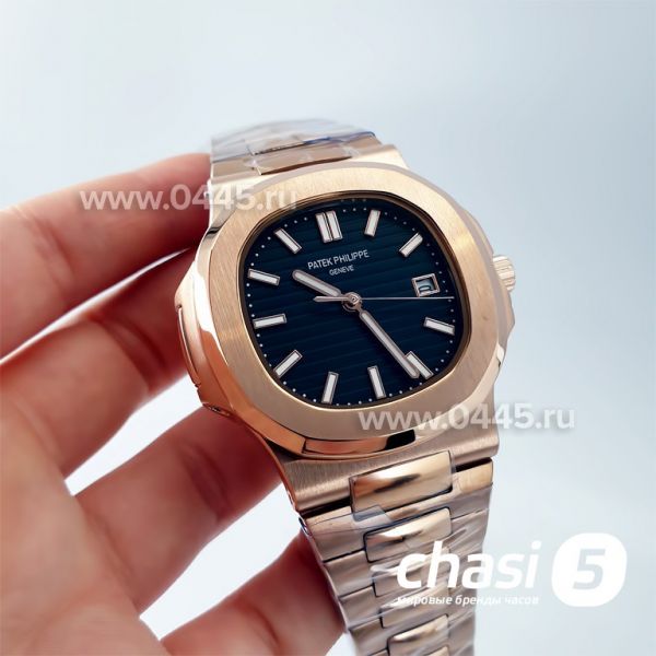 Часы Patek Philippe Men Nautilus (21414) Часы Patek Philippe Men Nautilus (21414)