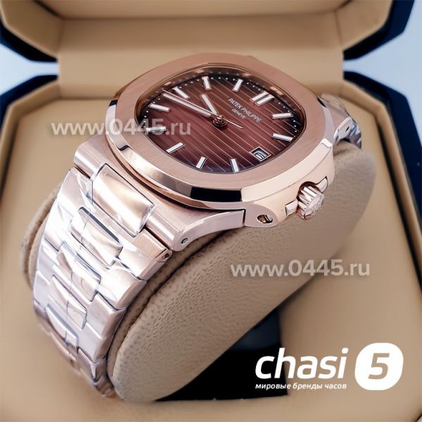 Часы Patek Philippe Men Nautilus (21415) Часы Patek Philippe Men Nautilus (21415)