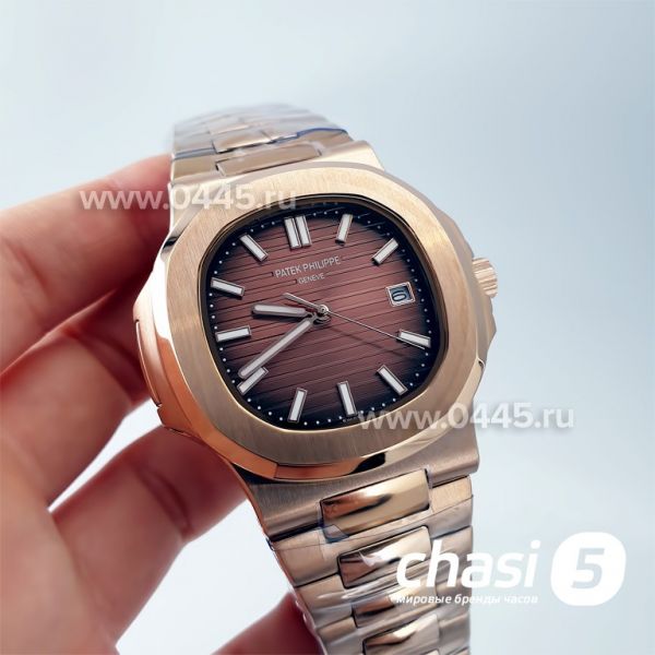 Часы Patek Philippe Men Nautilus (21415) Часы Patek Philippe Men Nautilus (21415)