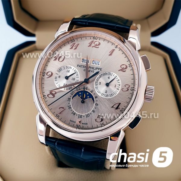 Часы Patek Philippe Perpetual Calendar (21472) Часы Patek Philippe Perpetual Calendar (21472)