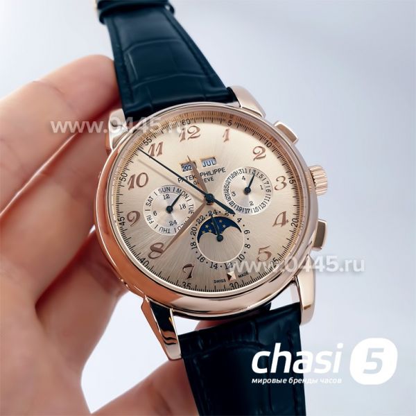 Часы Patek Philippe Perpetual Calendar (21472)