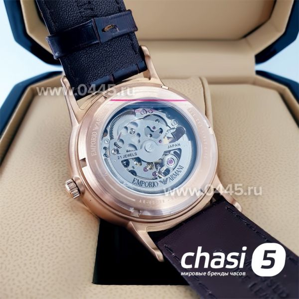 Часы Emporio Armani Meccanico AR60039 (21504) Часы Emporio Armani Meccanico AR60039 (21504)