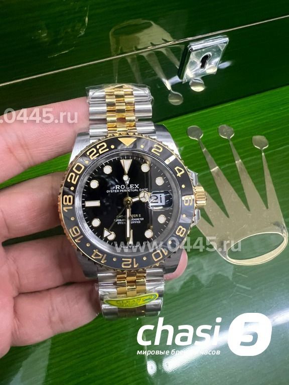 Часы Rolex GMT Master II - Дубликат (22308) Часы Rolex GMT Master II - Дубликат (22308)