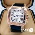 Часы Cartier Santos Dumont (22423)