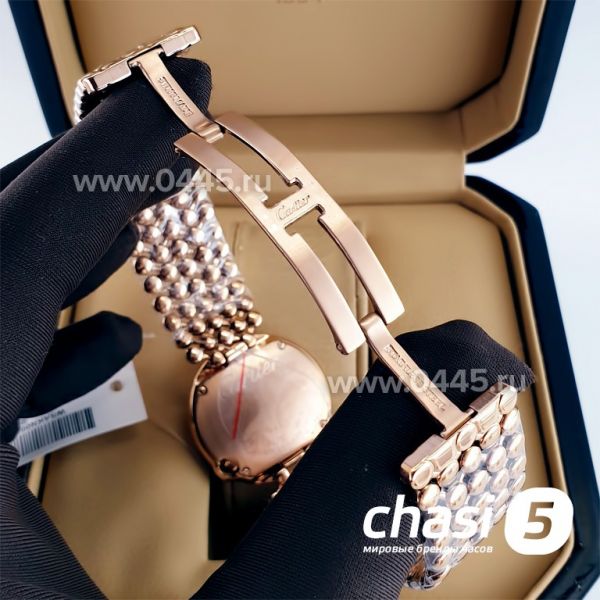 Часы Ballon Blanc de Cartier Rose Gold (22490)