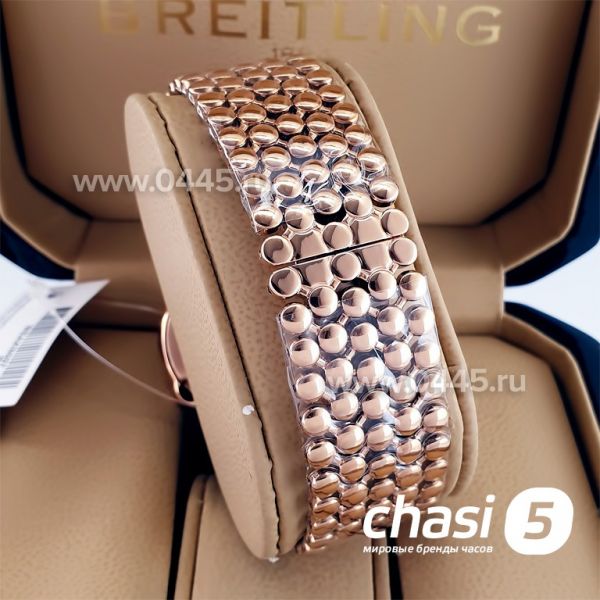 Часы Ballon Blanc de Cartier Rose Gold (22490)