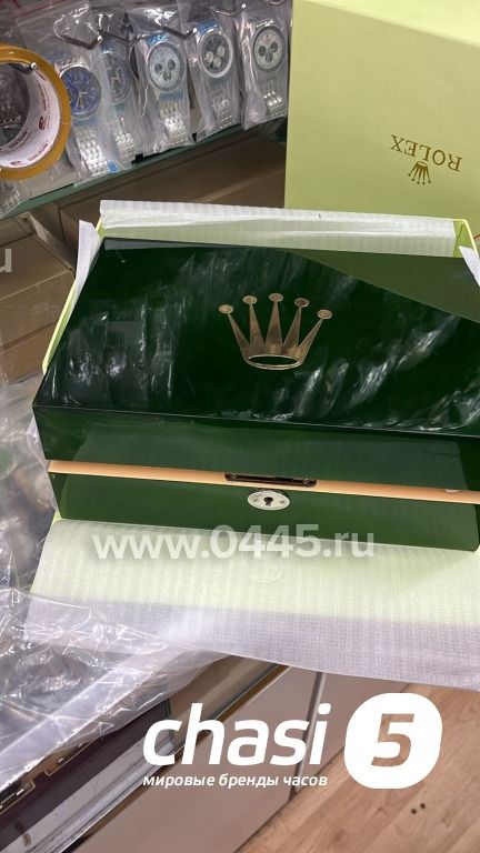 Фирменная коробка Rolex (22795) Фирменная коробка Rolex (22795)
