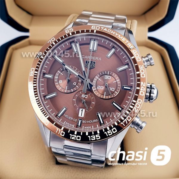 Часы Tag Heuer CARRERA Calibre Heuer 02 (23057) Часы Tag Heuer CARRERA Calibre Heuer 02 (23057)
