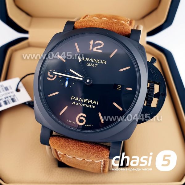 Часы Panerai Luminor Gmt Ceramica (23090) Часы Panerai Luminor Gmt Ceramica (23090)