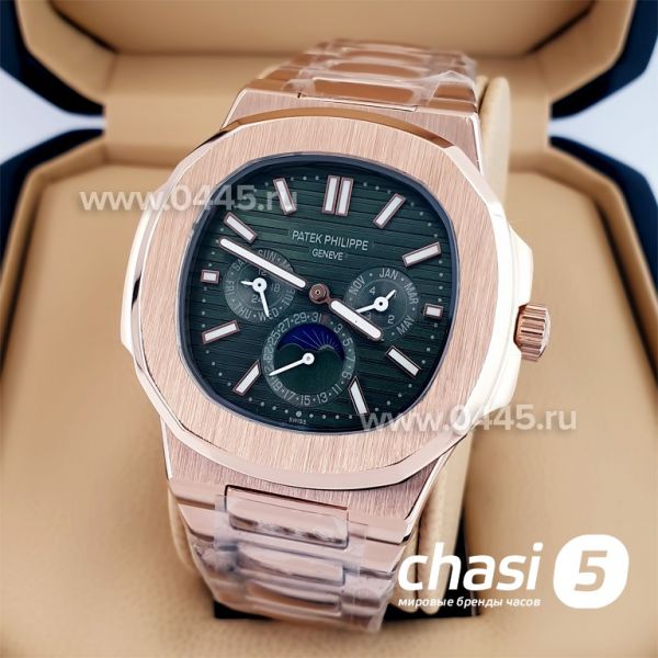 Часы Patek Philippe Men Nautilus (23121) Часы Patek Philippe Men Nautilus (23121)