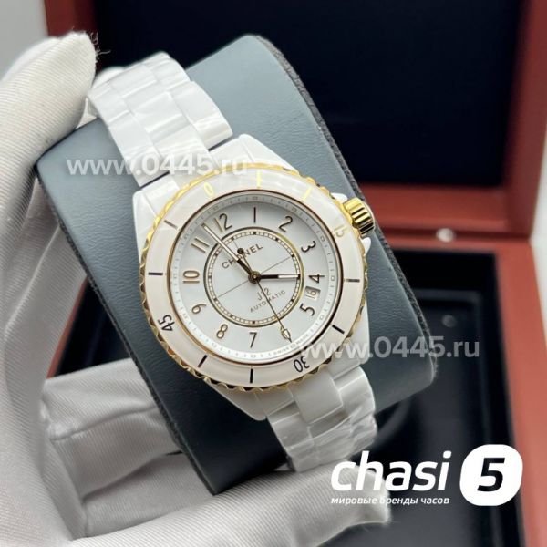 Часы Chanel J12 White Дубликат (23154) Часы Chanel J12 White Дубликат (23154)