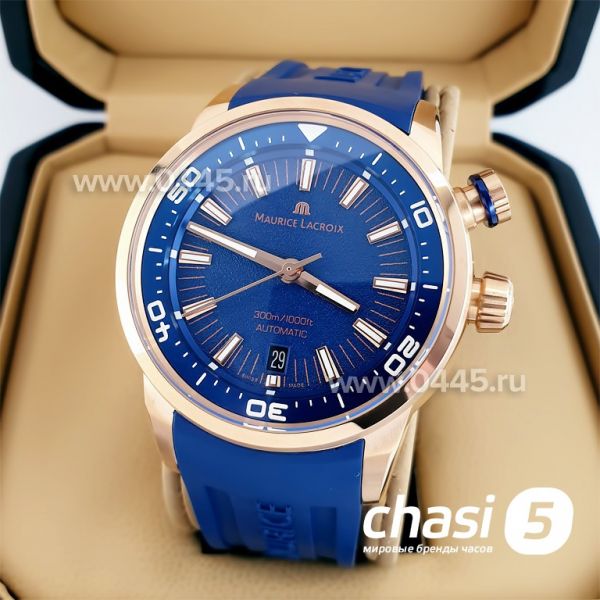 Часы Maurice Lacroix Pontos s Diver - Дубликат (23300) Часы Maurice Lacroix Pontos s Diver - Дубликат (23300)