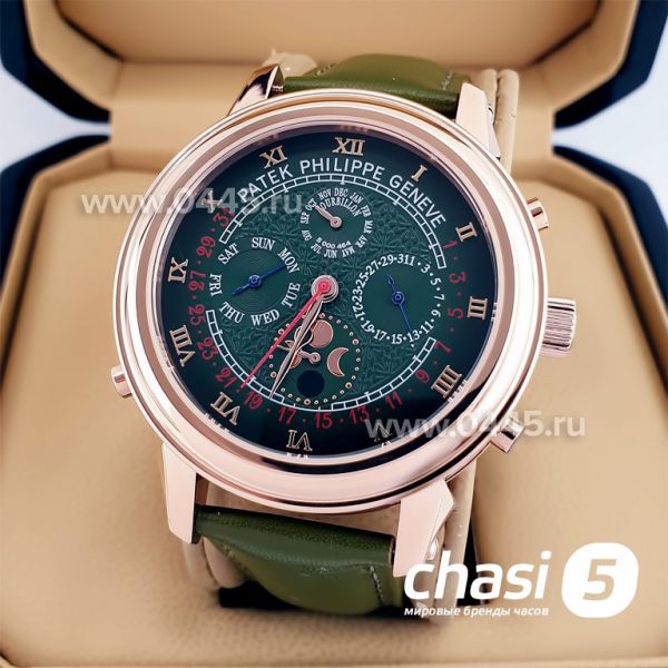 Часы Patek Philippe Men Grand Complications Sky Moon (23386) Часы Patek Philippe Men Grand Complications Sky Moon (23386)